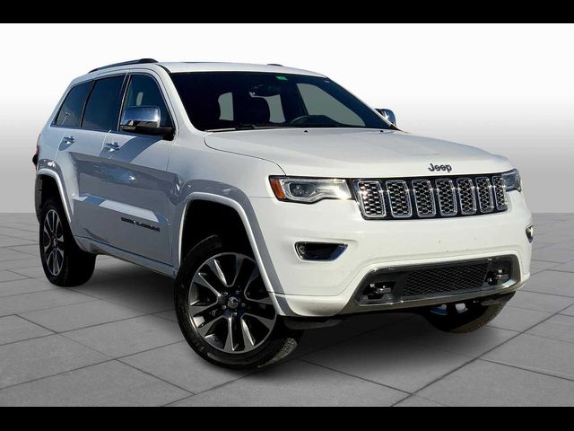 2018 Jeep Grand Cherokee Overland