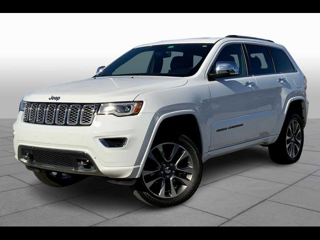 2018 Jeep Grand Cherokee Overland