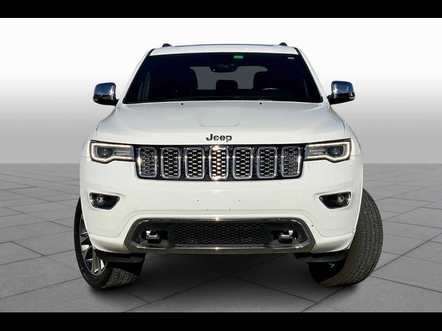 2018 Jeep Grand Cherokee Overland