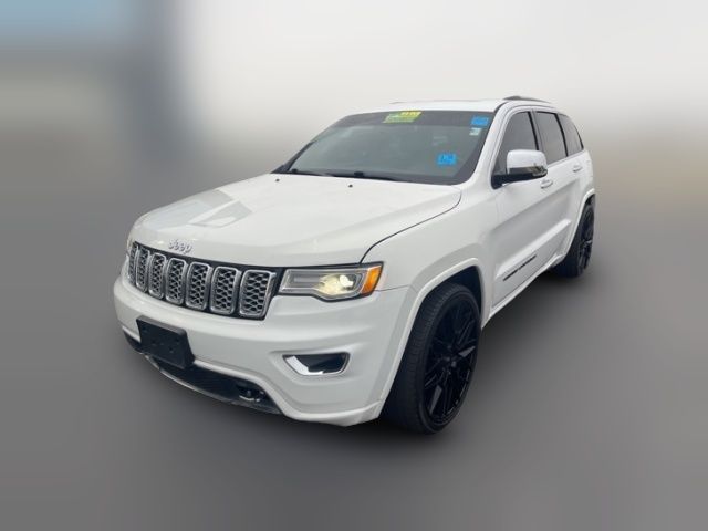 2018 Jeep Grand Cherokee Overland