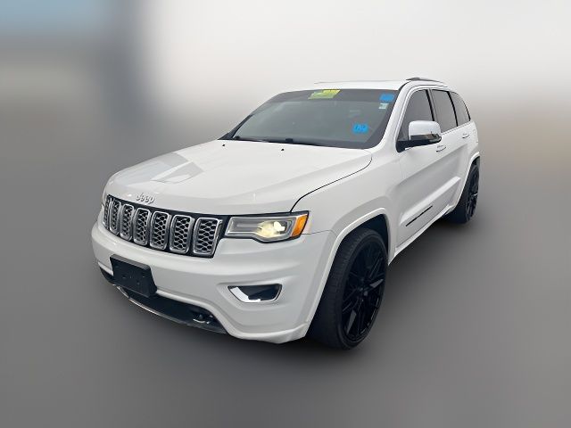 2018 Jeep Grand Cherokee Overland