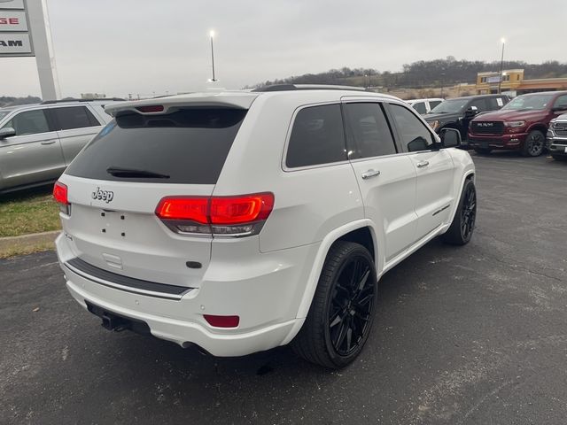 2018 Jeep Grand Cherokee Overland