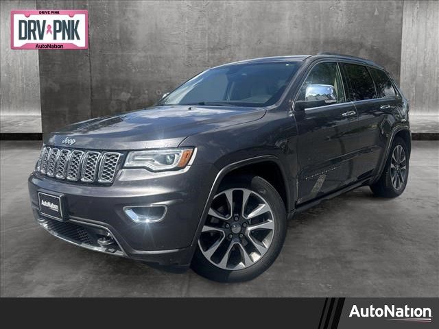 2018 Jeep Grand Cherokee Overland