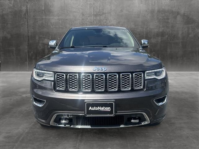 2018 Jeep Grand Cherokee Overland