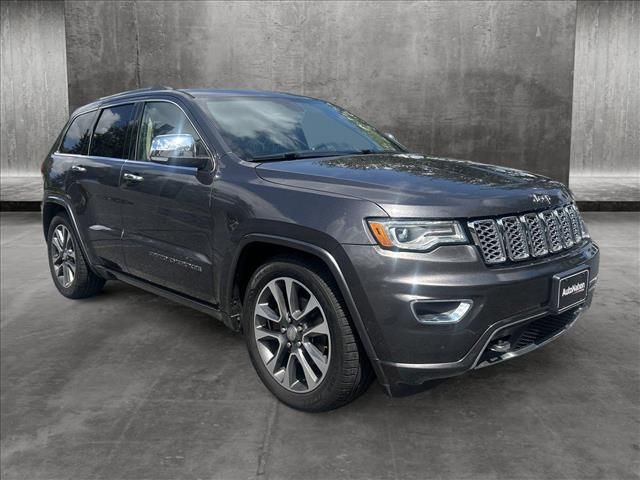 2018 Jeep Grand Cherokee Overland