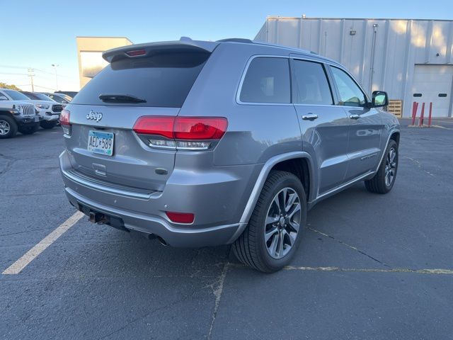 2018 Jeep Grand Cherokee Overland