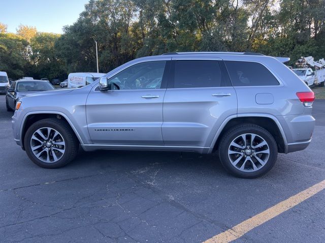 2018 Jeep Grand Cherokee Overland