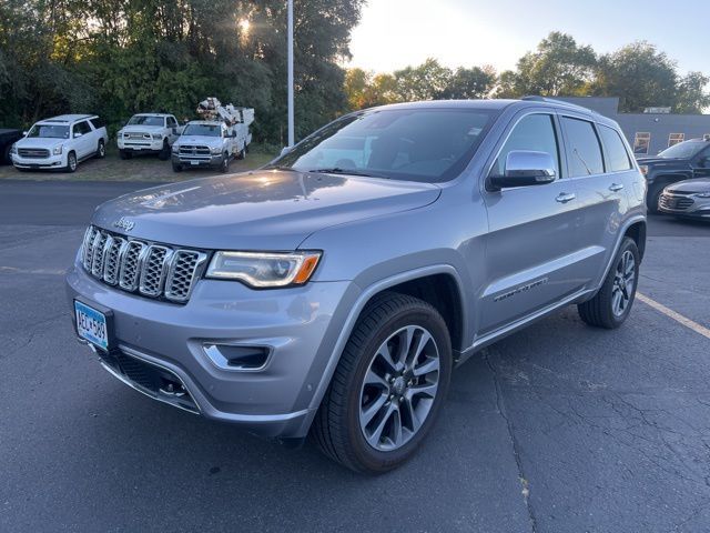 2018 Jeep Grand Cherokee Overland