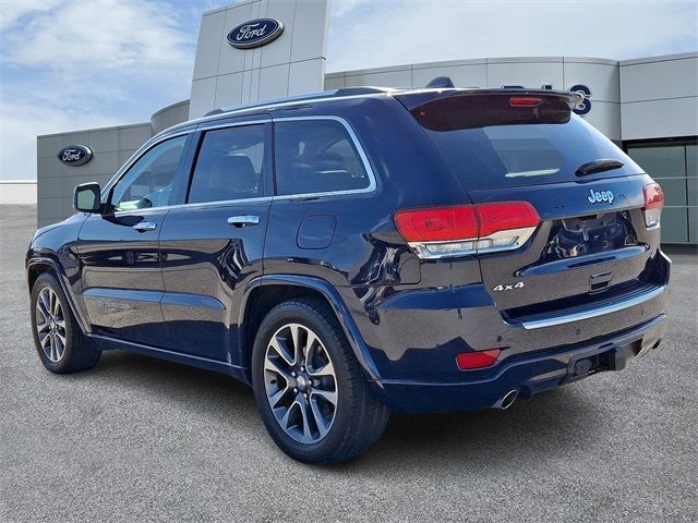 2018 Jeep Grand Cherokee Overland