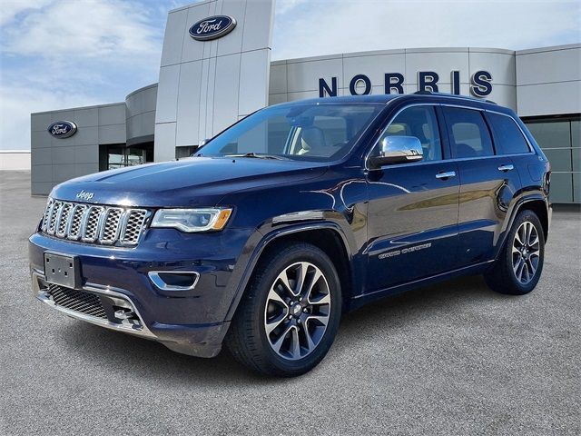 2018 Jeep Grand Cherokee Overland