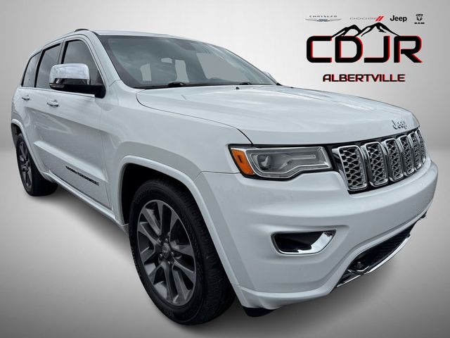 2018 Jeep Grand Cherokee Overland