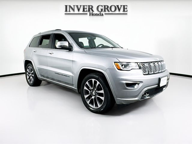 2018 Jeep Grand Cherokee Overland