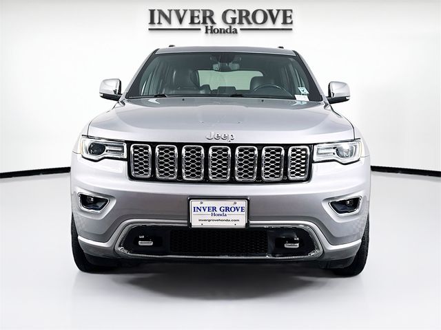 2018 Jeep Grand Cherokee Overland