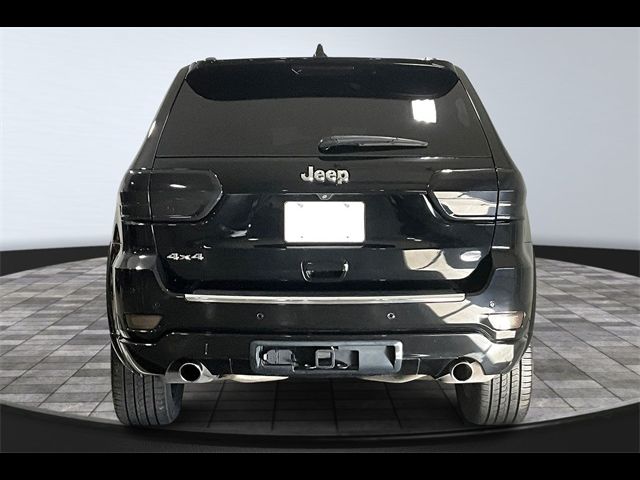 2018 Jeep Grand Cherokee Overland