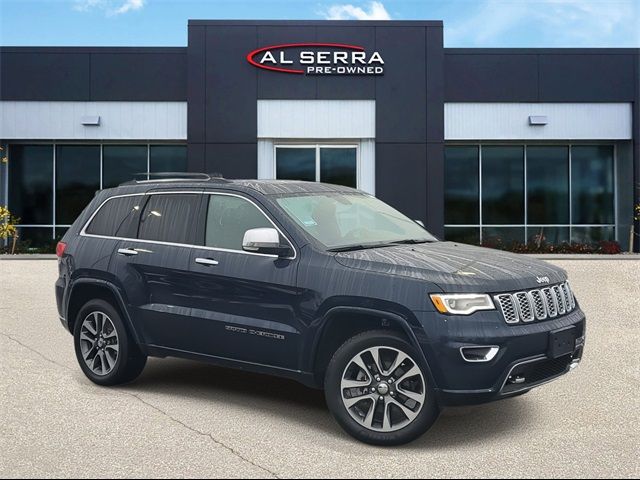 2018 Jeep Grand Cherokee Overland