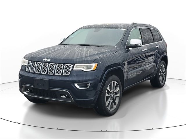 2018 Jeep Grand Cherokee Overland