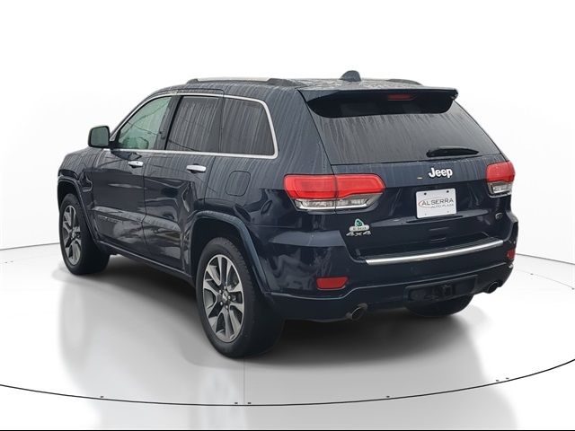 2018 Jeep Grand Cherokee Overland