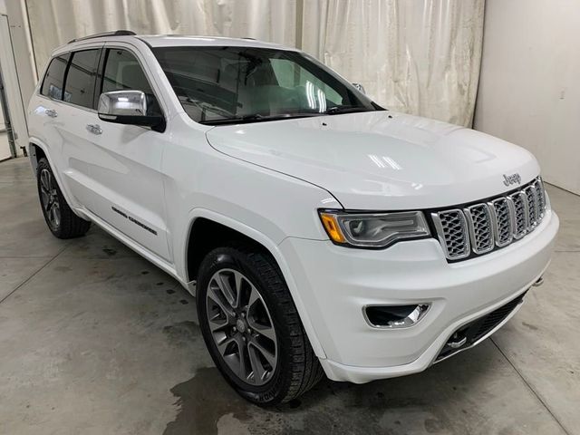 2018 Jeep Grand Cherokee Overland