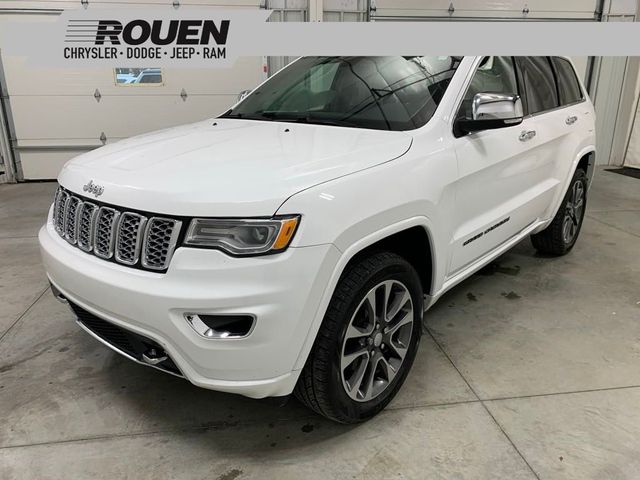 2018 Jeep Grand Cherokee Overland