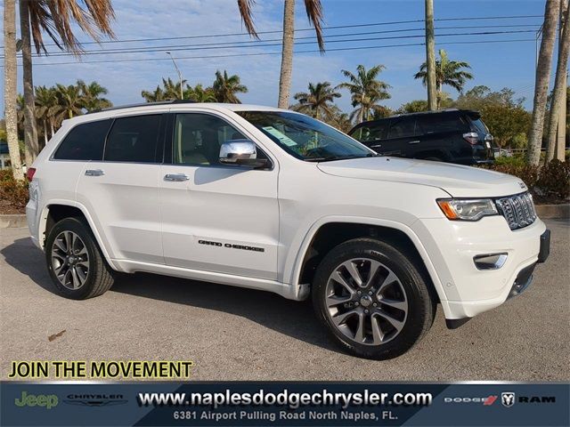 2018 Jeep Grand Cherokee Overland