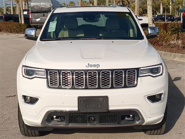 2018 Jeep Grand Cherokee Overland