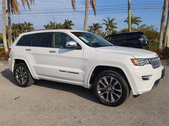 2018 Jeep Grand Cherokee Overland