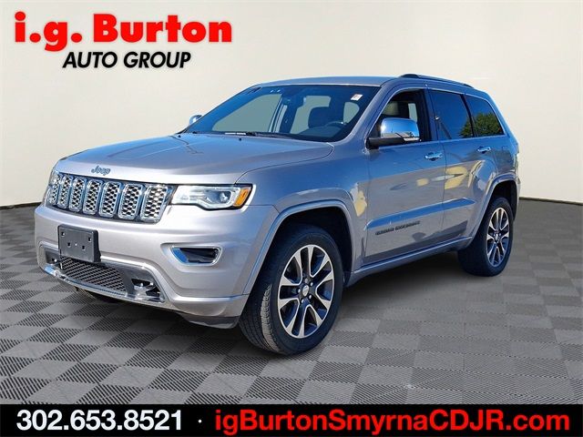 2018 Jeep Grand Cherokee Overland