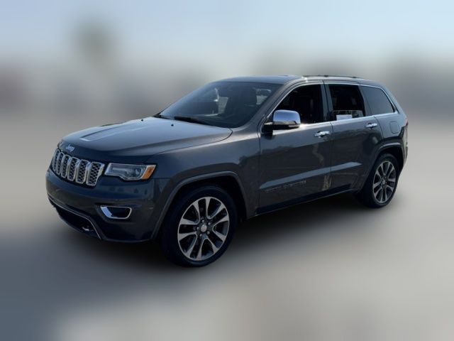 2018 Jeep Grand Cherokee Overland