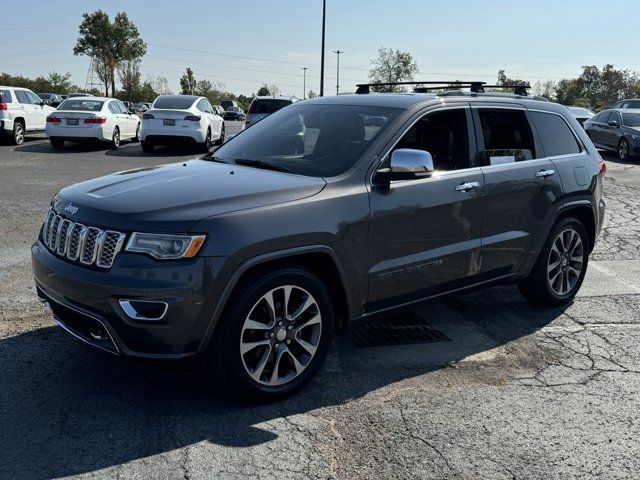 2018 Jeep Grand Cherokee Overland