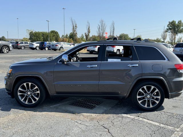 2018 Jeep Grand Cherokee Overland