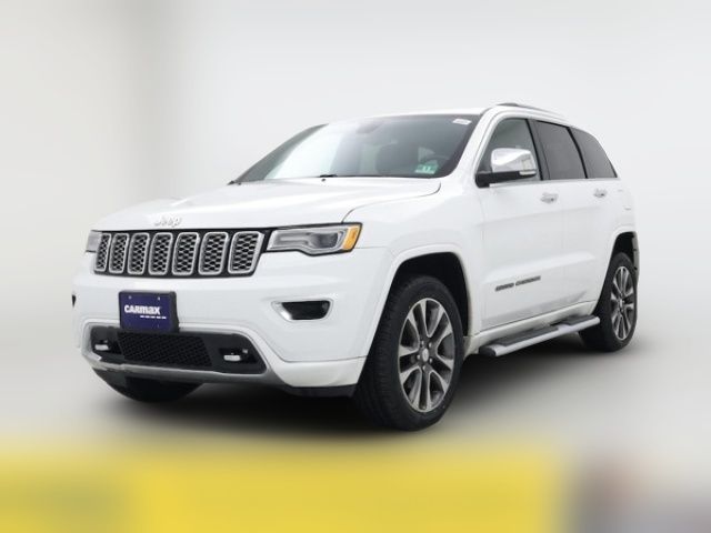 2018 Jeep Grand Cherokee Overland