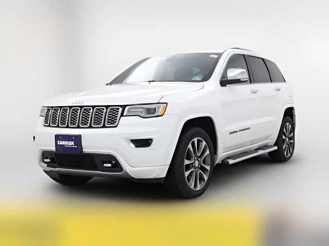 2018 Jeep Grand Cherokee Overland