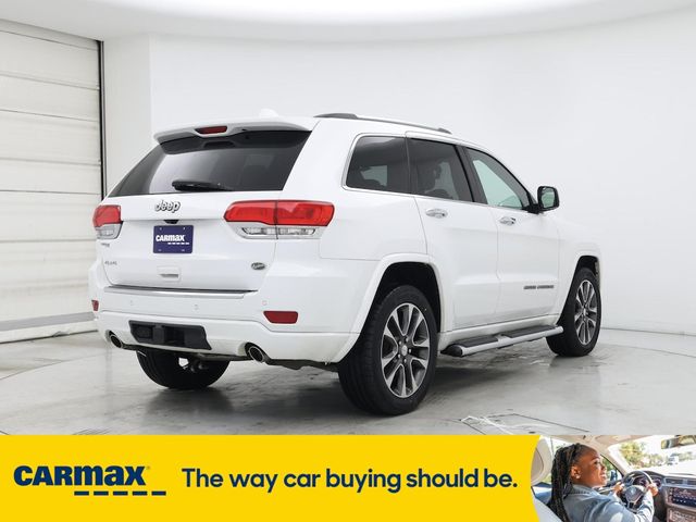 2018 Jeep Grand Cherokee Overland
