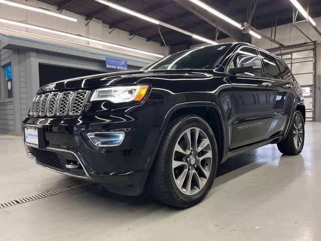 2018 Jeep Grand Cherokee Overland