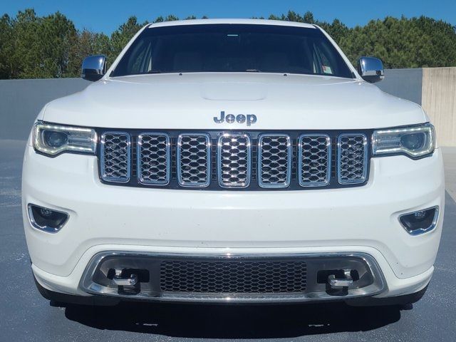 2018 Jeep Grand Cherokee Overland