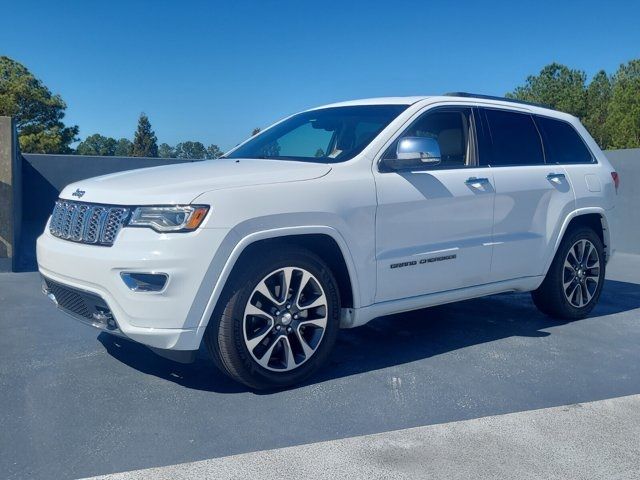 2018 Jeep Grand Cherokee Overland