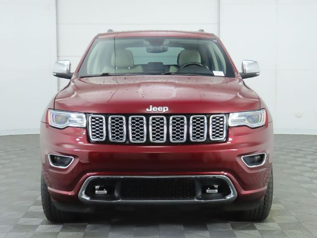 2018 Jeep Grand Cherokee Overland