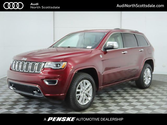 2018 Jeep Grand Cherokee Overland