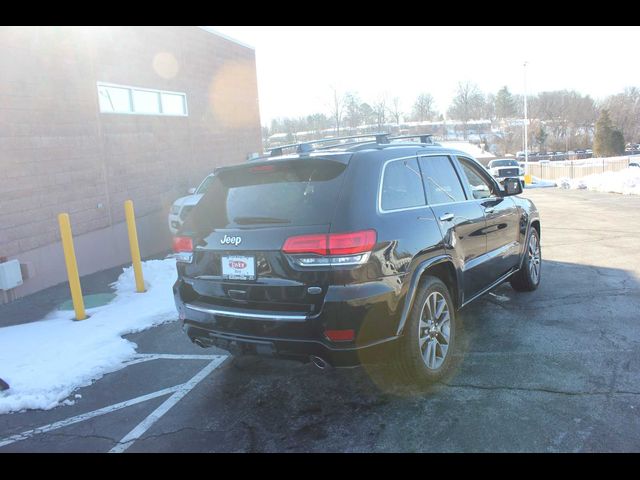 2018 Jeep Grand Cherokee Overland