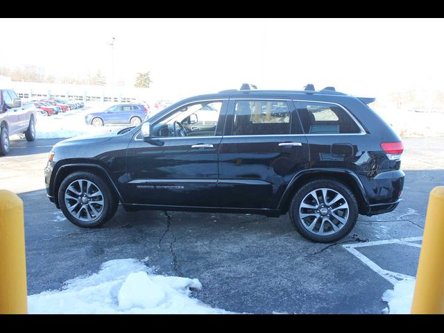 2018 Jeep Grand Cherokee Overland