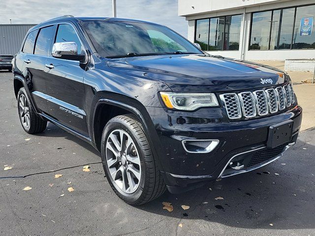 2018 Jeep Grand Cherokee Overland