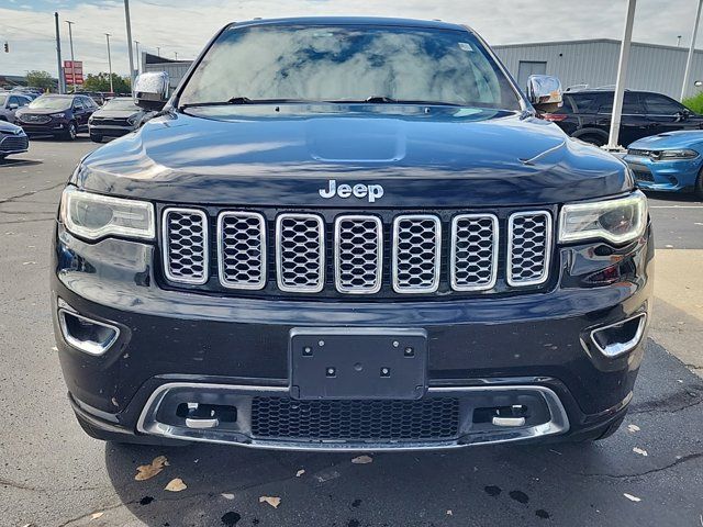 2018 Jeep Grand Cherokee Overland