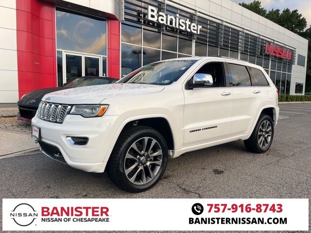 2018 Jeep Grand Cherokee Overland