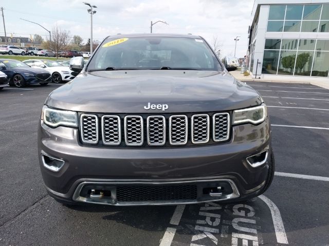 2018 Jeep Grand Cherokee Overland