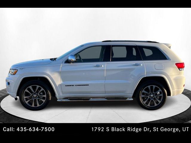 2018 Jeep Grand Cherokee Overland