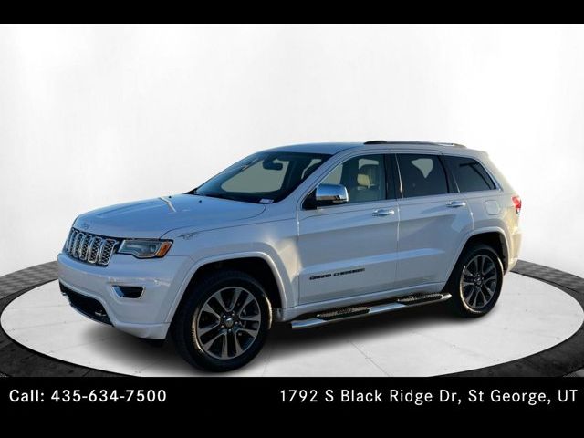 2018 Jeep Grand Cherokee Overland