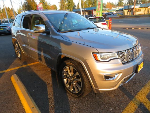 2018 Jeep Grand Cherokee Overland