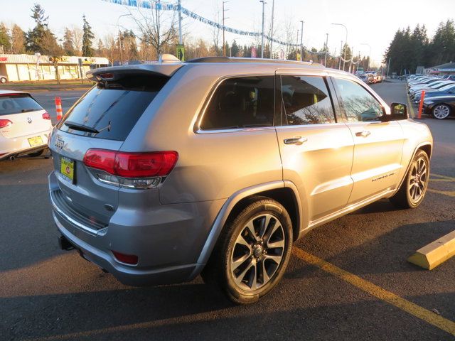 2018 Jeep Grand Cherokee Overland