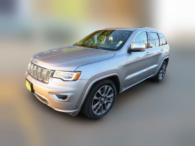 2018 Jeep Grand Cherokee Overland