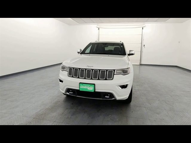 2018 Jeep Grand Cherokee Overland